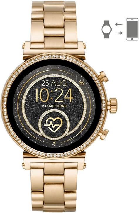 michael kors womens sofie smartwatch|Michael Kors smartwatch reviews.